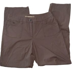 Zerres Brown Light Weight Brown Pants Size 42 Normal